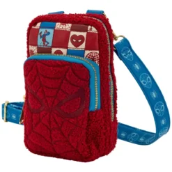 Marvel by Loungefly Umhängetasche mit Geldbeutel Spider-Man Cell Phone