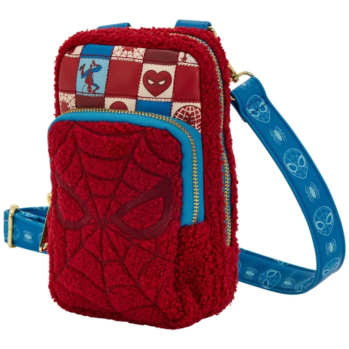 Marvel by Loungefly Umhängetasche mit Geldbeutel Spider-Man Cell Phone