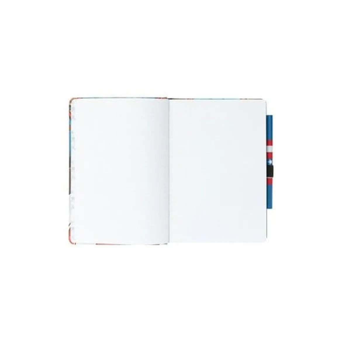 Marvel Captain America Premium Notizbuch mit Stift Uniform