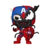 Marvel - Carnage Captain America Funko Pop Wackelkopf-Figur
