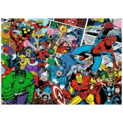 Marvel - Challenge Puzzle 1000 Teile