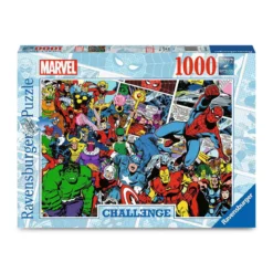 Marvel - Challenge Puzzle 1000 Teile