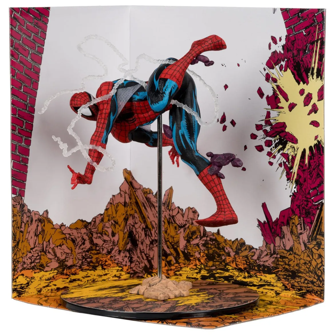 Marvel Collection PVC Figur 1/10 Spider-Man (The Amazing