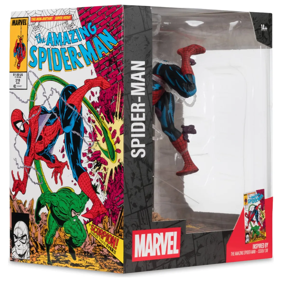 Marvel Collection PVC Figur 1/10 Spider-Man (The Amazing