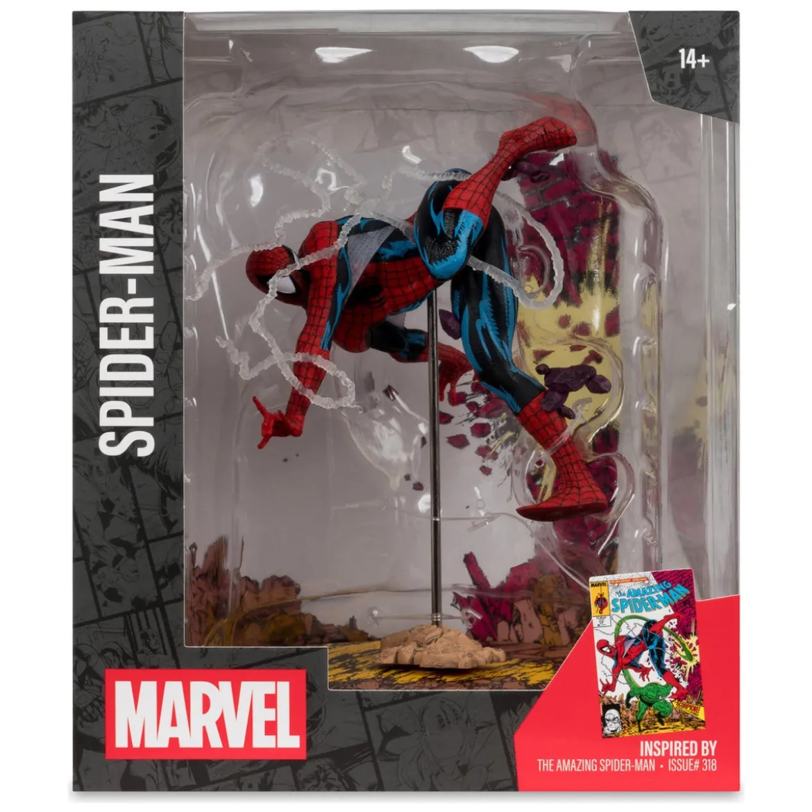 Marvel Collection PVC Figur 1/10 Spider-Man (The Amazing