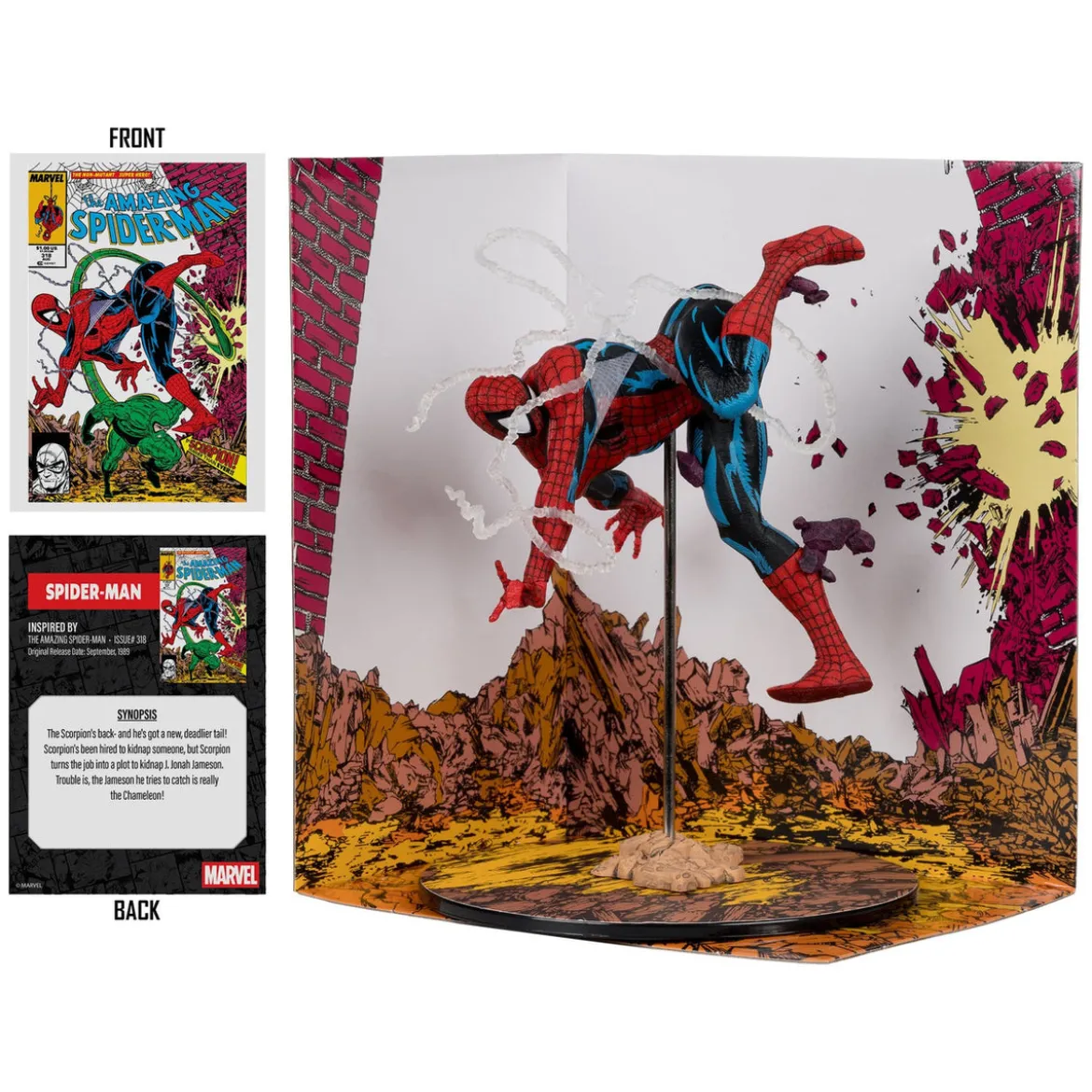 Marvel Collection PVC Figur 1/10 Spider-Man (The Amazing
