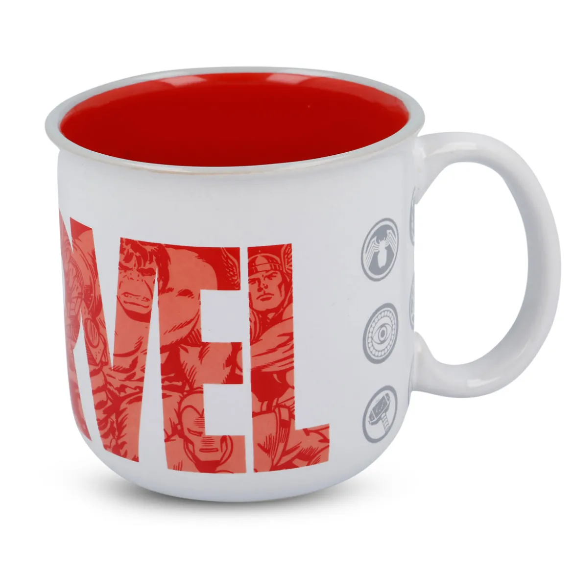 Marvel - Comic Logo Tasse