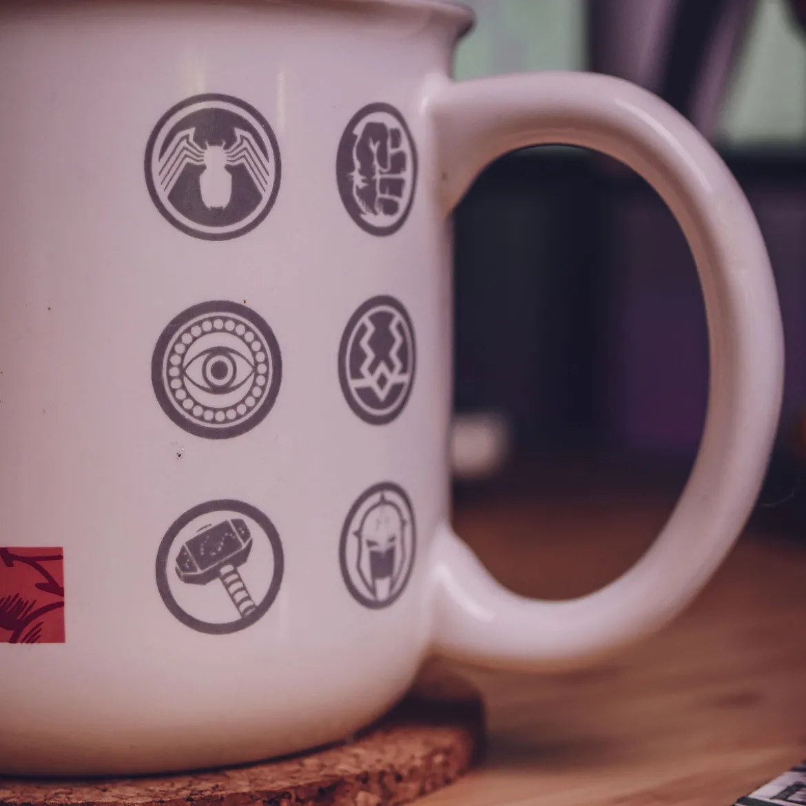 Marvel - Comic Logo Tasse