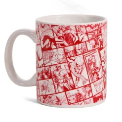 Marvel - Comic Logo Thermoeffekt Tasse