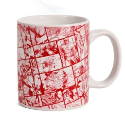 Marvel - Comic Logo Thermoeffekt Tasse