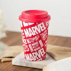 Marvel - Comic Logo To Go Becher