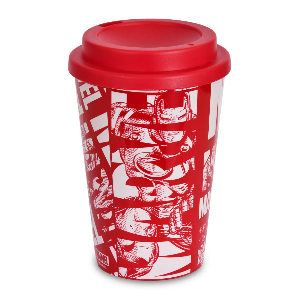 Marvel - Comic Logo To Go Becher
