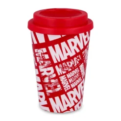 Marvel - Comic Logo To Go Becher
