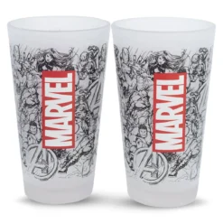 Marvel - Comics Gläser 2er Set
