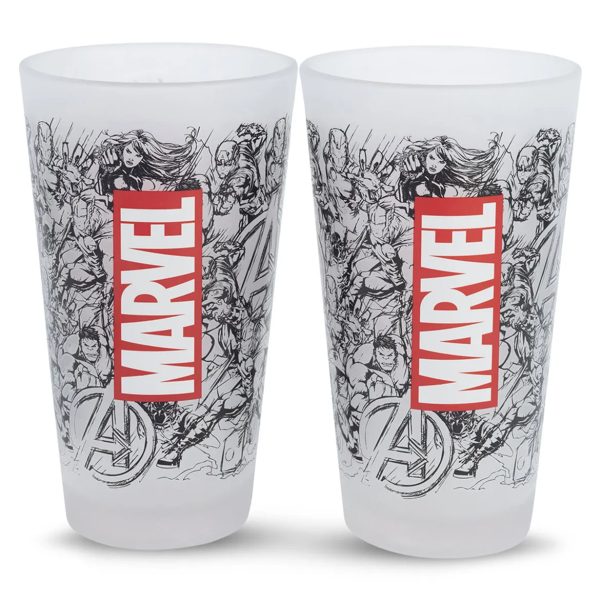 Marvel - Comics Gläser 2er Set