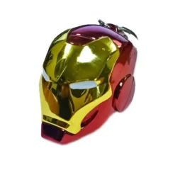 Marvel Comics Metall-Schlüsselanhänger Iron Man Helm