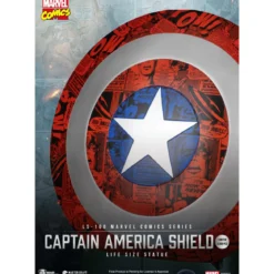 Marvel Comics PVC Captain America Schild Life Size Statue