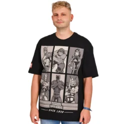 Marvel Comics - Super Heroes Since 1939 Oversize T-Shirt schwarz