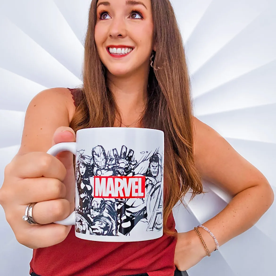 Marvel - Comics Tasse