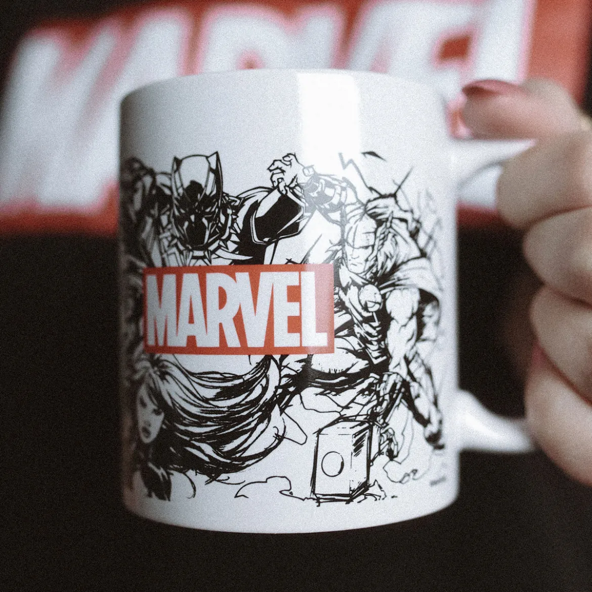 Marvel - Comics Tasse