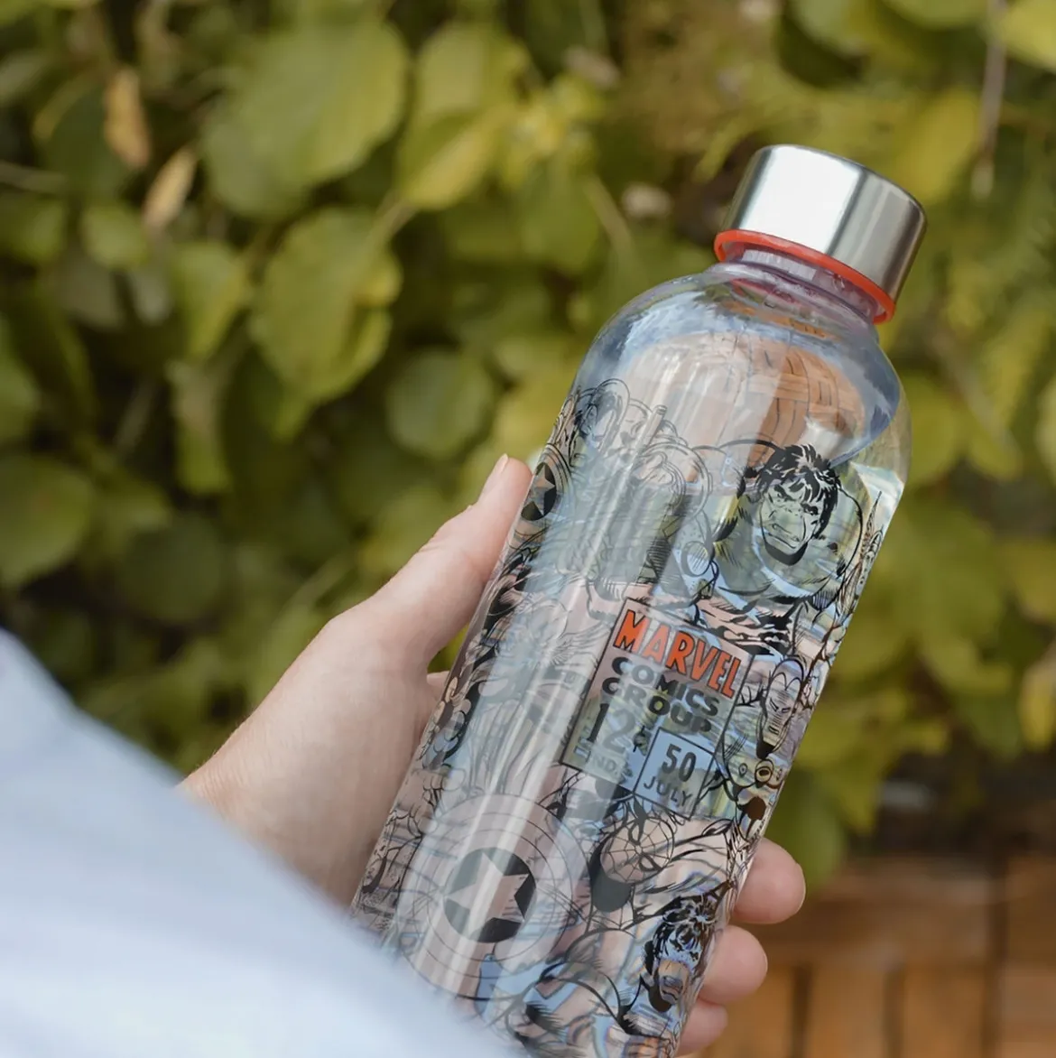 Marvel Comic - Trinkflasche