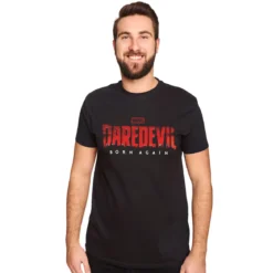 Marvel - Daredevil T-Shirt schwarz