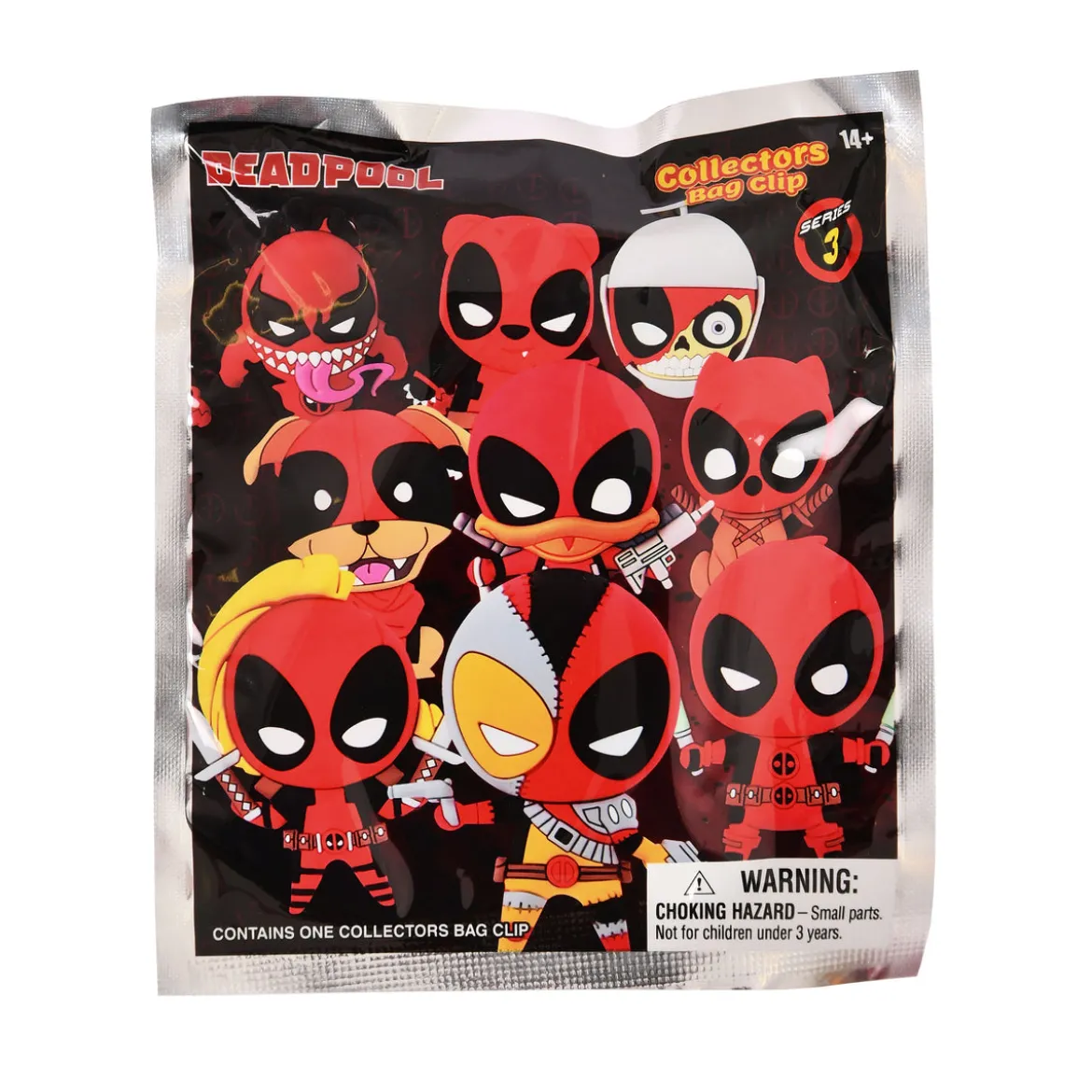 Marvel - Deadpool Mystery Anhänger Serie 3