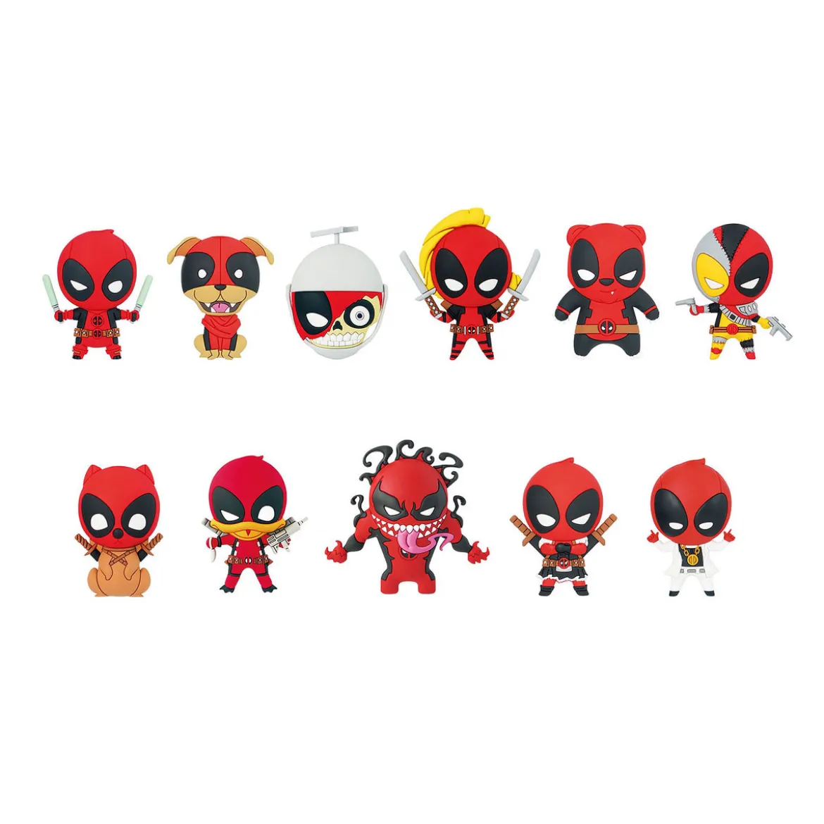 Marvel - Deadpool Mystery Anhänger Serie 3