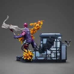 Marvel Demi Art Scale Statue 1/20 X-Men Danger Room Diorama