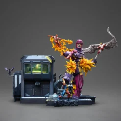 Marvel Demi Art Scale Statue 1/20 X-Men Danger Room Diorama