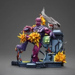 Marvel Demi Art Scale Statue 1/20 X-Men Danger Room Diorama