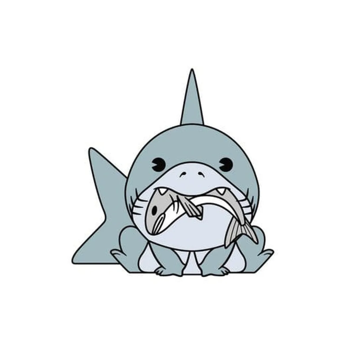 Marvel 3D PVC-Magnet Jeff The Land Shark