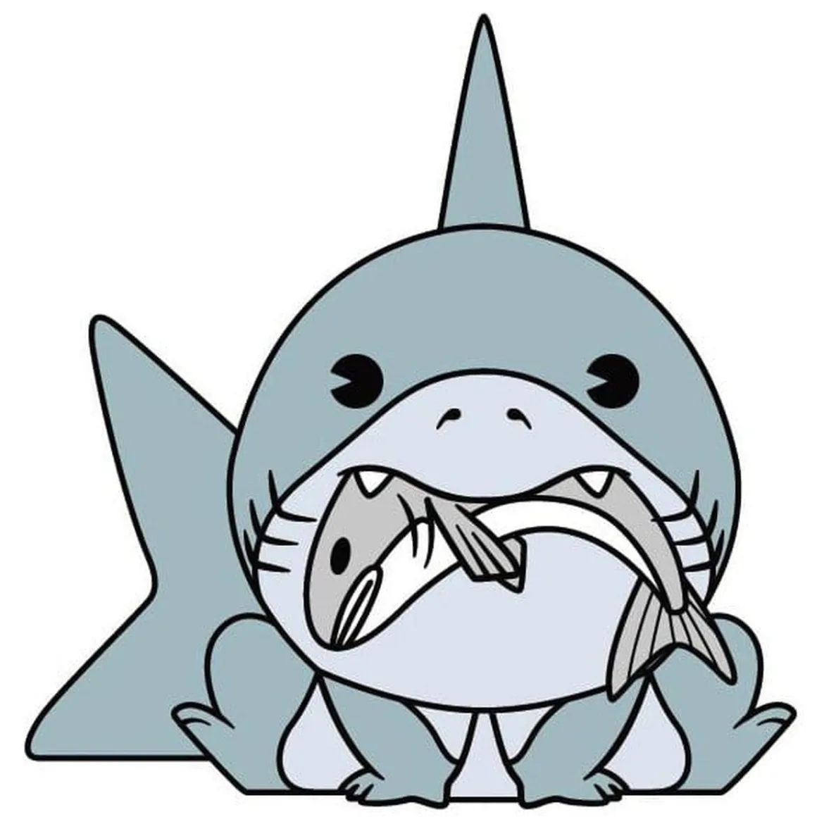 Marvel 3D PVC-Magnet Jeff The Land Shark