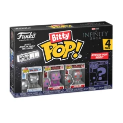 Marvel - Funko Bitty Pop 4er Figuren Set Serie 2