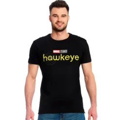 Marvel Hawkeye - Logo T-Shirt schwarz
