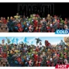 Marvel - Heroes Thermoeffekt Tasse