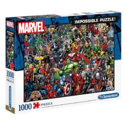 Marvel - Impossible Characters Puzzle