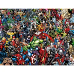 Marvel - Impossible Characters Puzzle