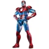 Marvel - Iron Patriot Comic Diecast Masterpiece Actionfigur 1:6 Exclusive