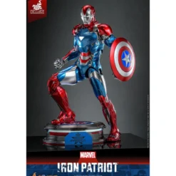 Marvel - Iron Patriot Comic Diecast Masterpiece Actionfigur 1:6 Exclusive