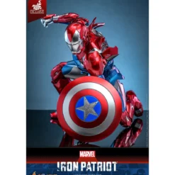 Marvel - Iron Patriot Comic Diecast Masterpiece Actionfigur 1:6 Exclusive