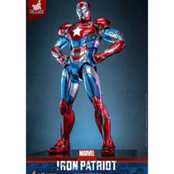 Marvel - Iron Patriot Comic Diecast Masterpiece Actionfigur 1:6 Exclusive