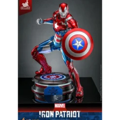 Marvel - Iron Patriot Comic Diecast Masterpiece Actionfigur 1:6 Exclusive