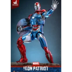 Marvel - Iron Patriot Comic Diecast Masterpiece Actionfigur 1:6 Exclusive