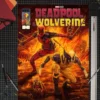 Marvel Kunstdruck Deadpool & Wolverine 46 x 61 cm - ungerahmt