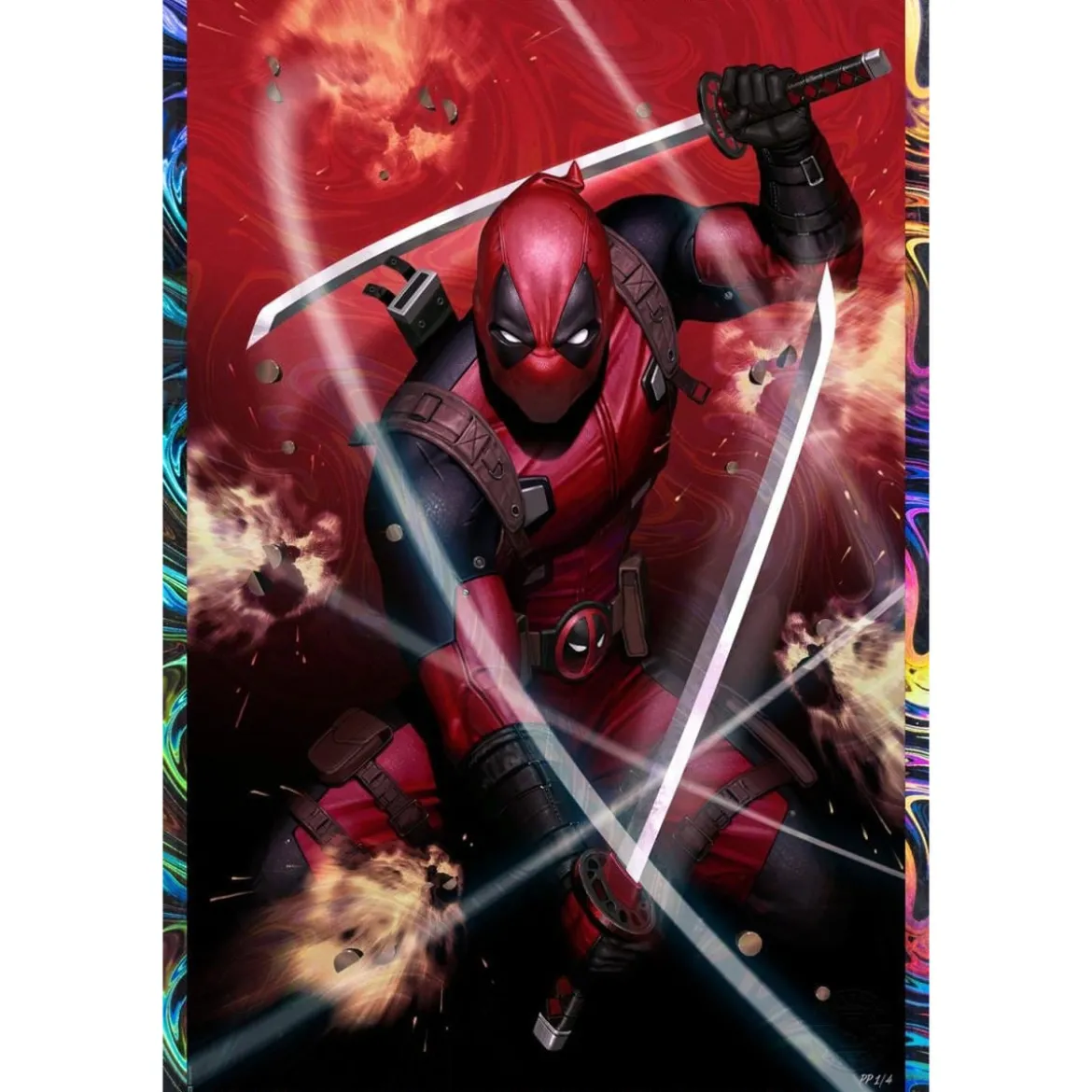 Marvel Kunstdruck Deadpool #1 (2024) 61 x 41 cm - ungerahmt