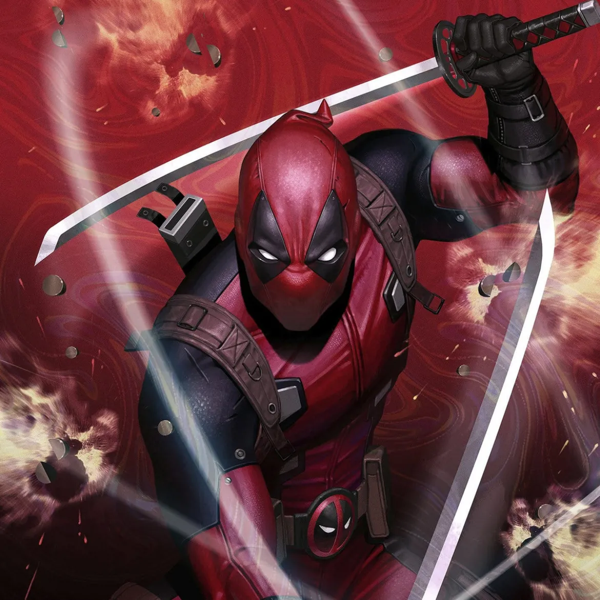 Marvel Kunstdruck Deadpool #1 (2024) 61 x 41 cm - ungerahmt