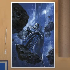 Marvel Kunstdruck Silver Surfer: Ghost Light 61 x 41 cm - ungerahmt
