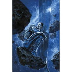 Marvel Kunstdruck Silver Surfer: Ghost Light 61 x 41 cm - ungerahmt