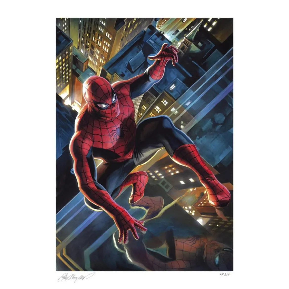 Marvel Kunstdruck The Amazing Spider-Man 61 x 41 cm - ungerahmt